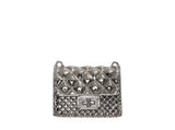Micro Mini Metal Crossbody Bag