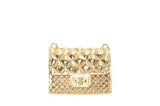 Micro Mini Metal Crossbody Bag